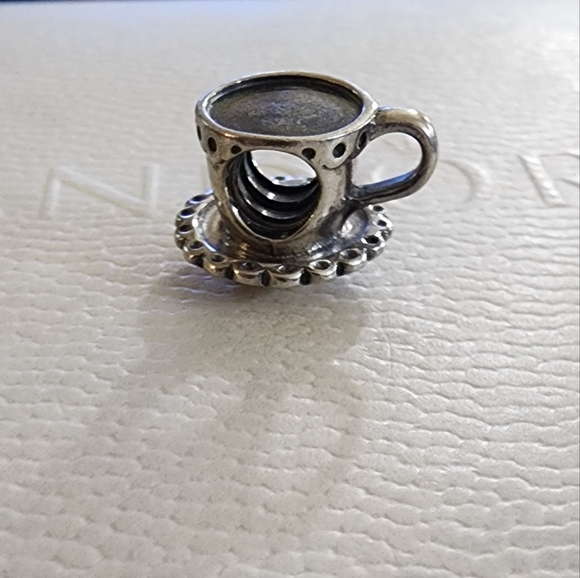 Pandora Teacup Charm - Picture 3 of 9